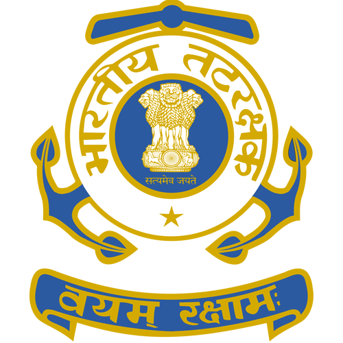 Indian Coast Guard logo